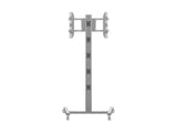 Multibrackets M Display Trolley 180 in Silver