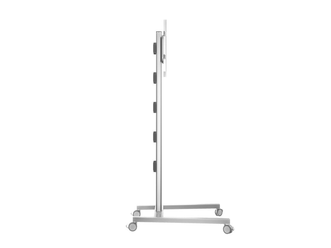 Multibrackets M Display Trolley 180 in Silver