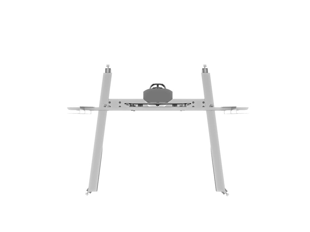 Multibrackets M Display Trolley 180 in Silver