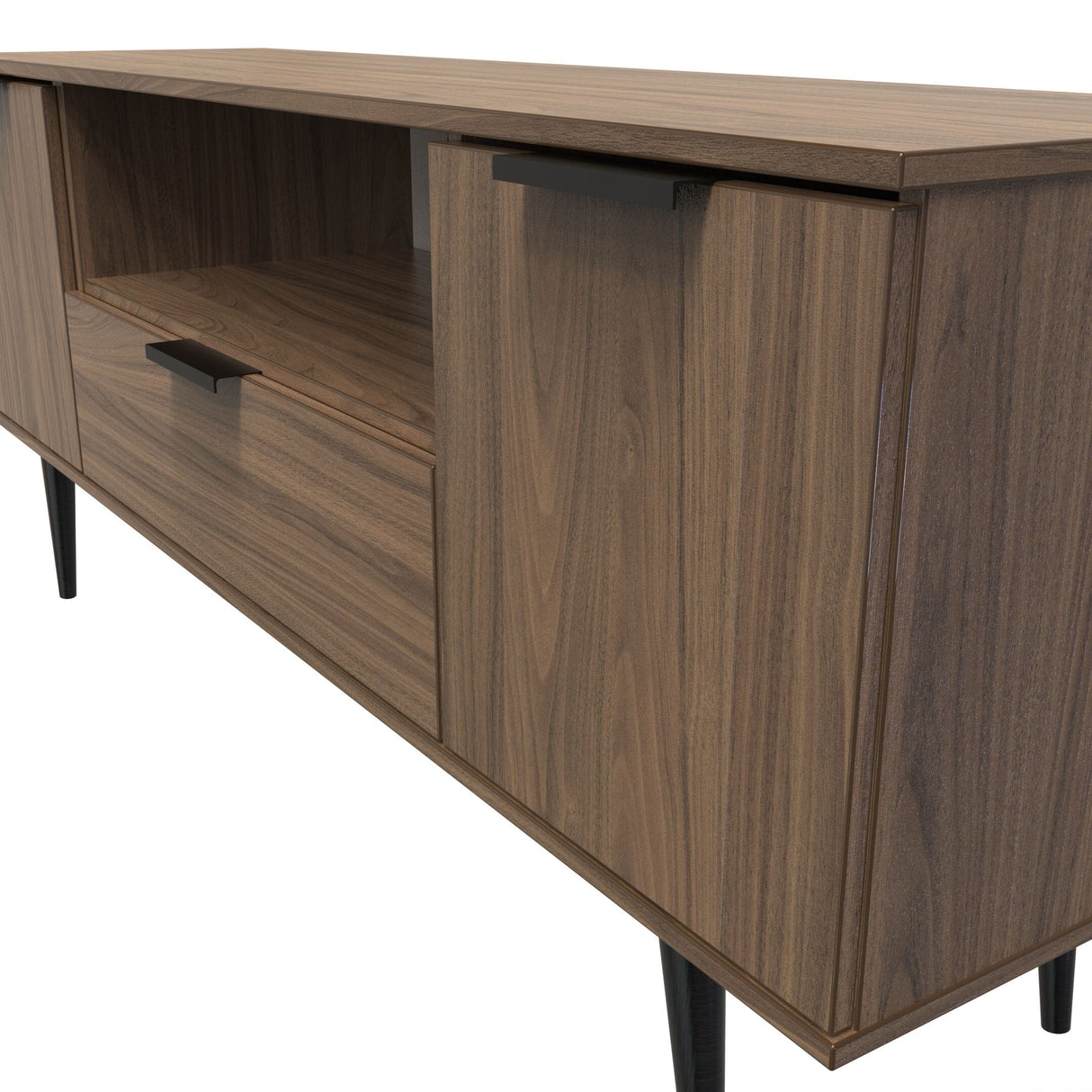 Welcome Furniture Carini Walnut Hong Kong Wide TV Cabinet HKB252CWCW