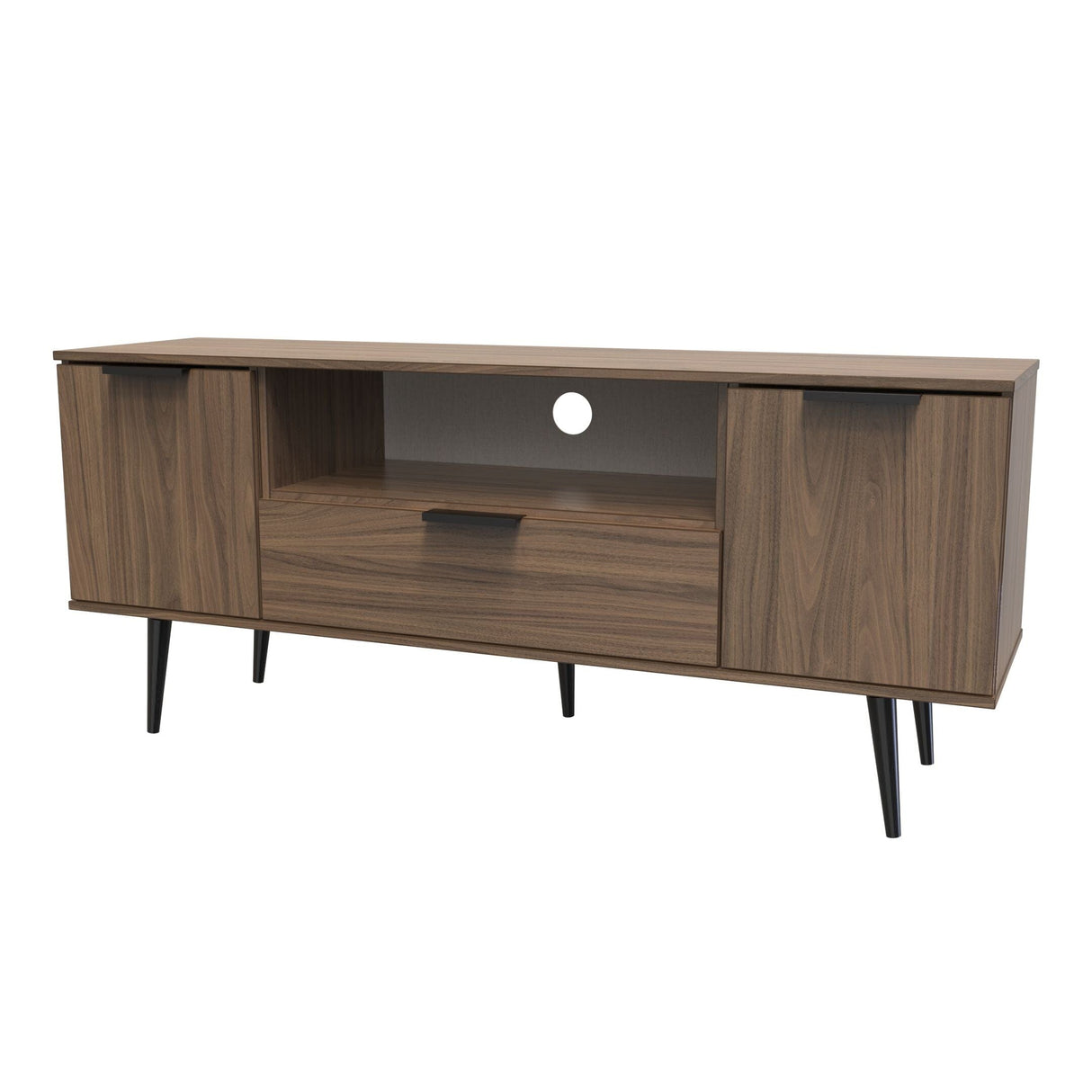 Welcome Furniture Carini Walnut Hong Kong Wide TV Cabinet HKB252CWCW