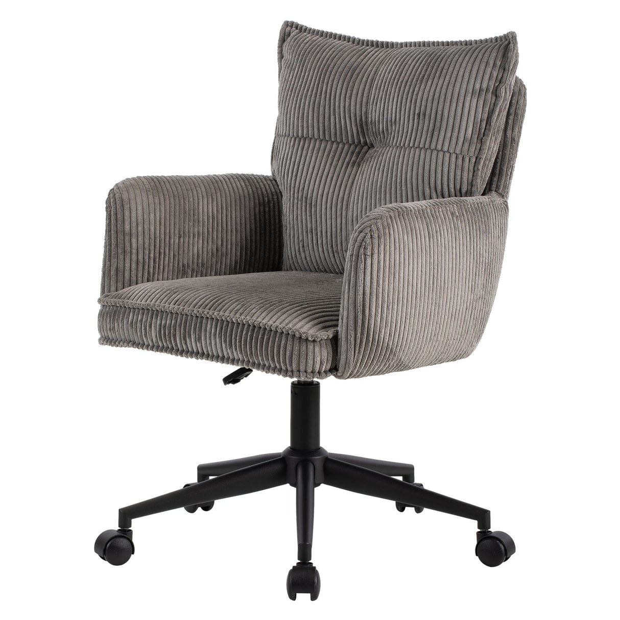 Harbour Office Chair Grey Corduroy