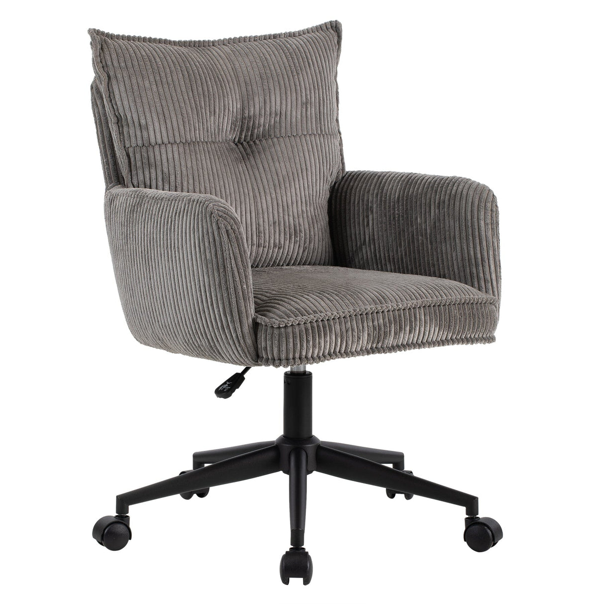 Harbour Office Chair Grey Corduroy