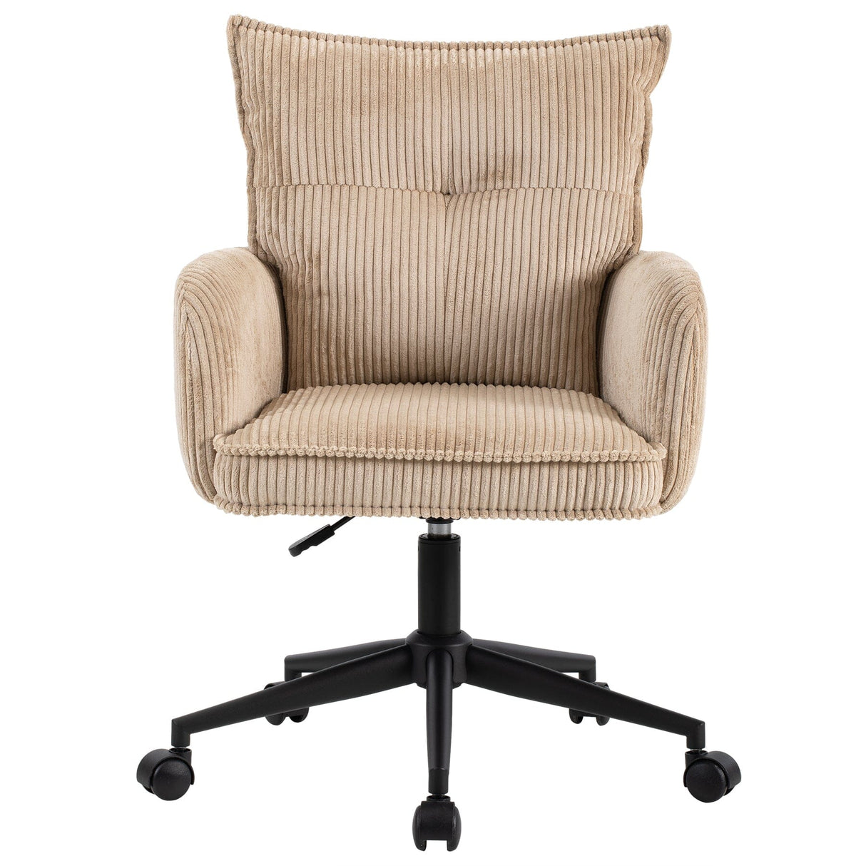 Harbour Office Chair Cream Corduroy