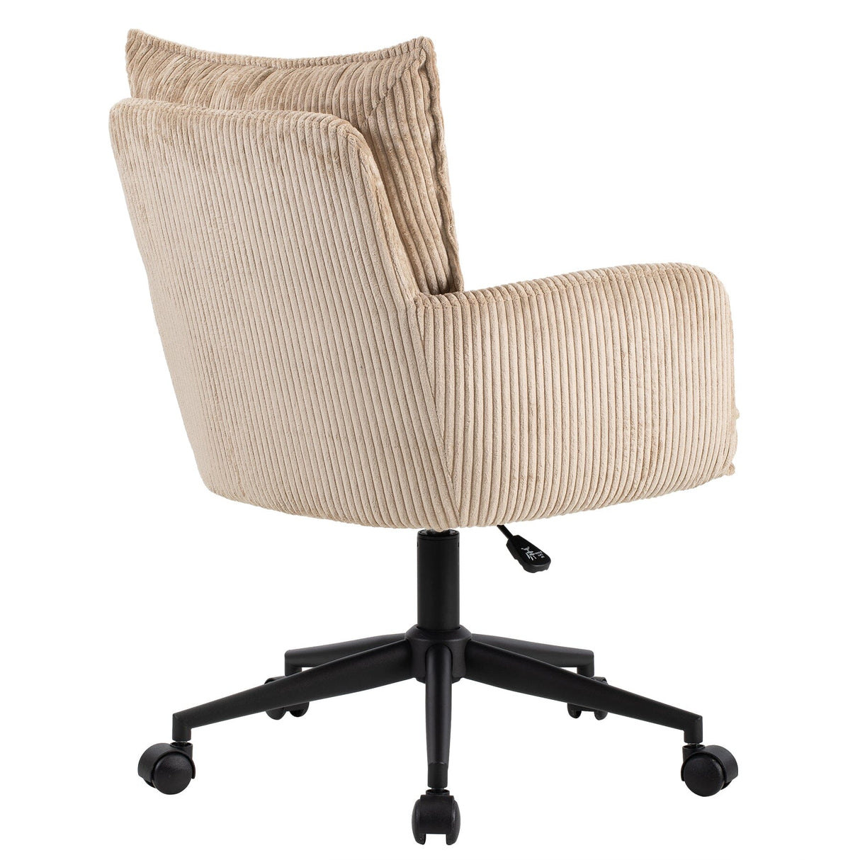Harbour Office Chair Cream Corduroy