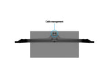 Multibrackets M VESA Tablestand Turn Black Large MAX 600x400