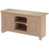 LOFT24 Emerald 2 Door TV Stand in Oak
