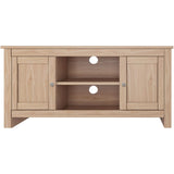 LOFT24 Emerald 2 Door TV Stand in Oak