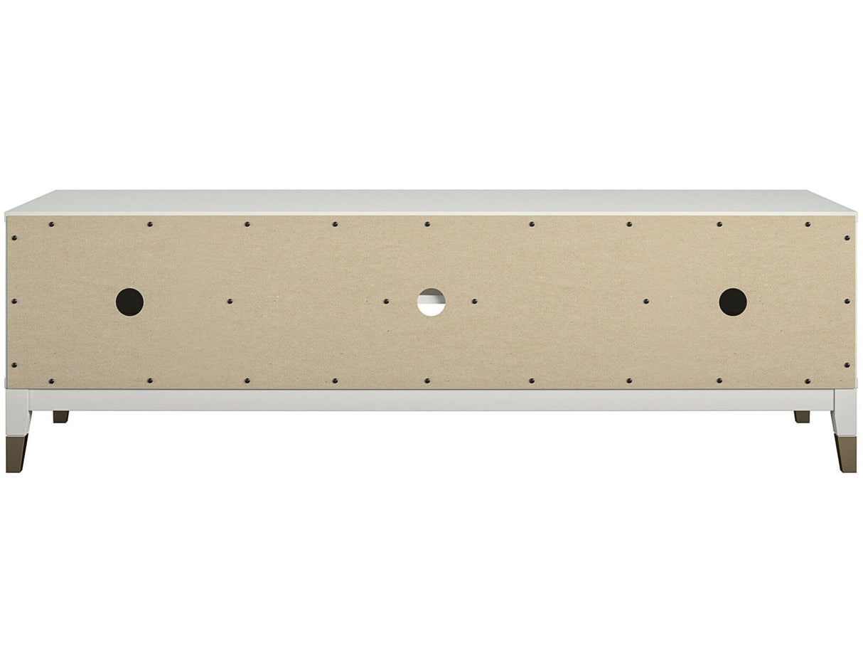 CosmoLiving Westerleigh TV Stand for TVs up to 65" White