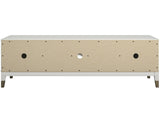 CosmoLiving Westerleigh TV Stand for TVs up to 65" White