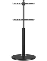 TTAP FSC-BLK TV Stand with Bracket for up to 65" TVs - Black
