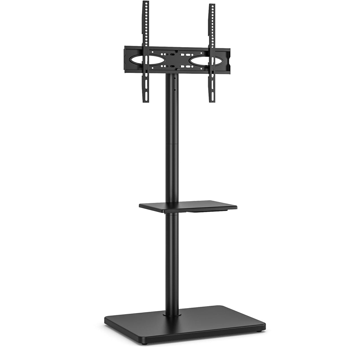 TTAP FS-BLK TV Stand with Bracket for up to 60" TVs - Black
