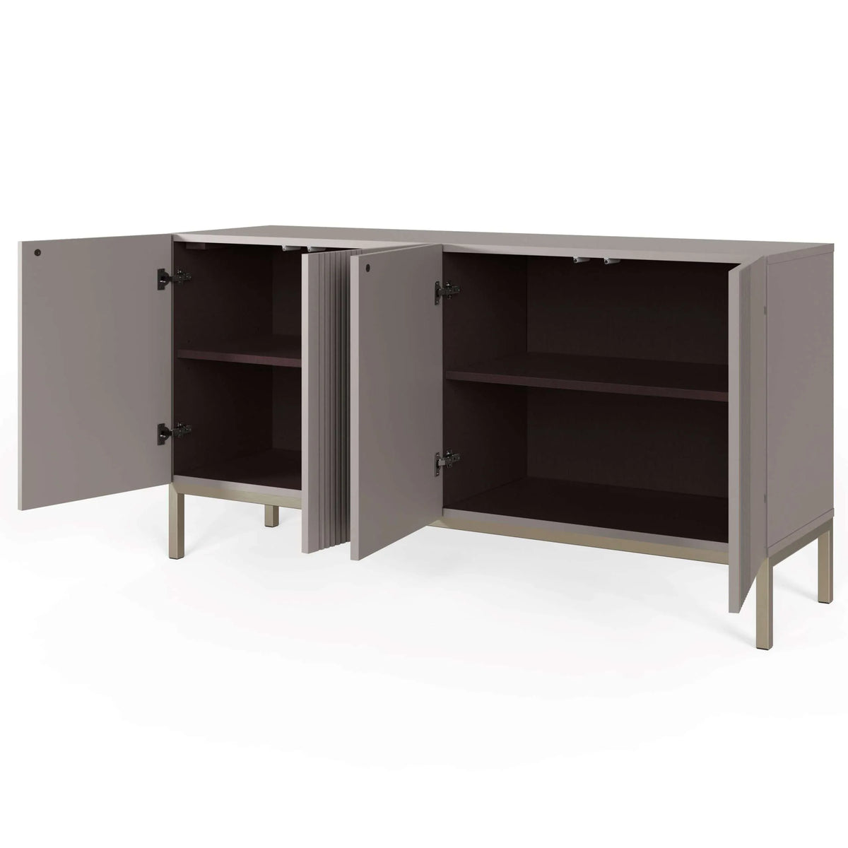 Frank Olsen Iona Grey Sideboard with Mood Lighting