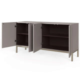 Frank Olsen Iona Grey Sideboard with Mood Lighting