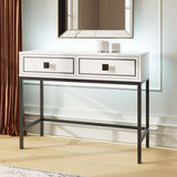 Frank Olsen Mia White Console Table