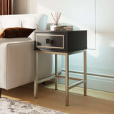 Frank Olsen Mia Black Lamp Table