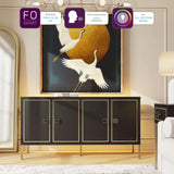 Frank Olsen Mia Large Black Sideboard