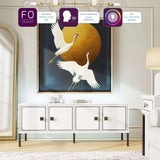 Frank Olsen Mia Large White TV Stand