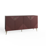 Frank Olsen AVA Large Sideboard with Mood Lighting & Wireless Phone Charging