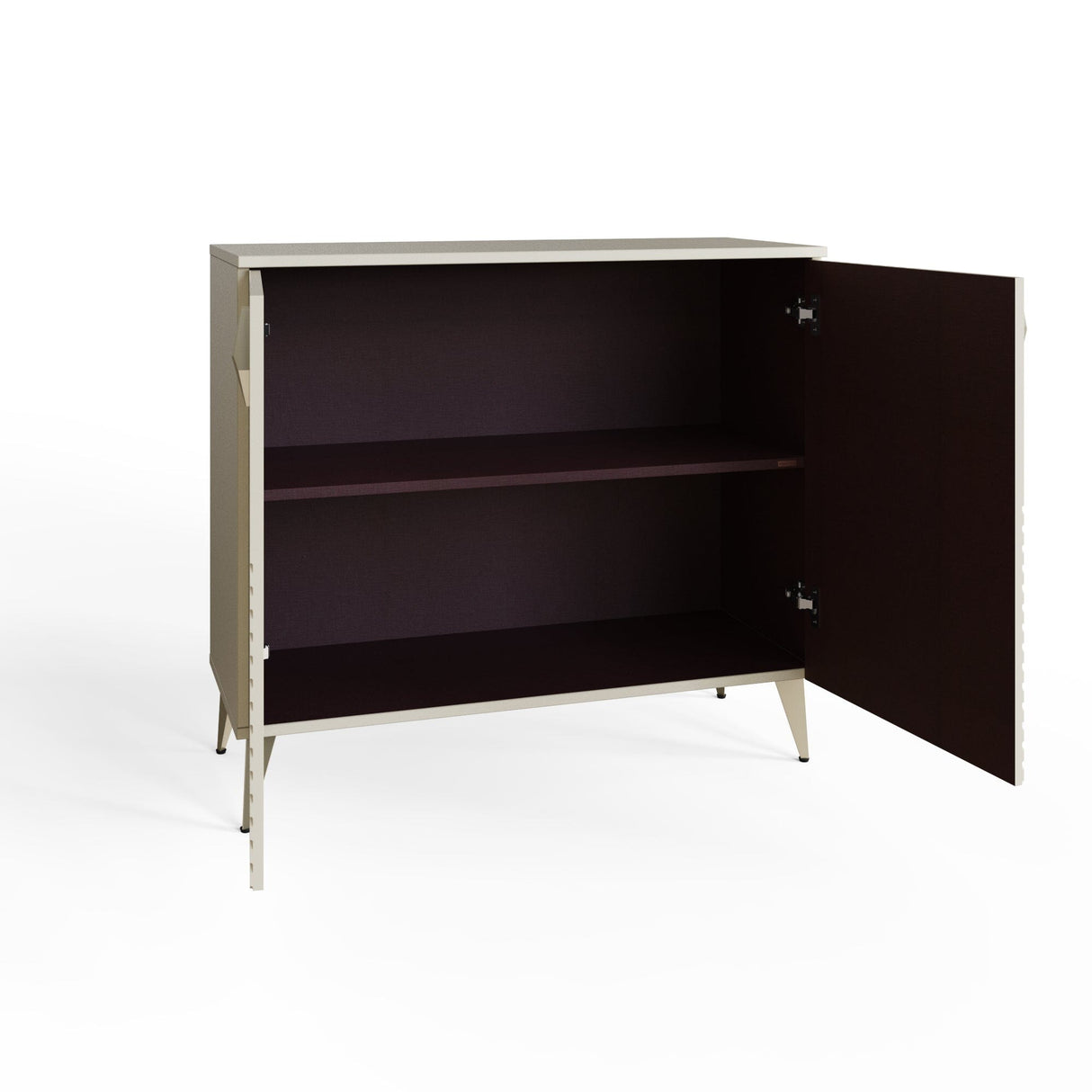 Frank Olsen AVA Tall Sideboard with Mood Lighting & Wireless Phone Charging