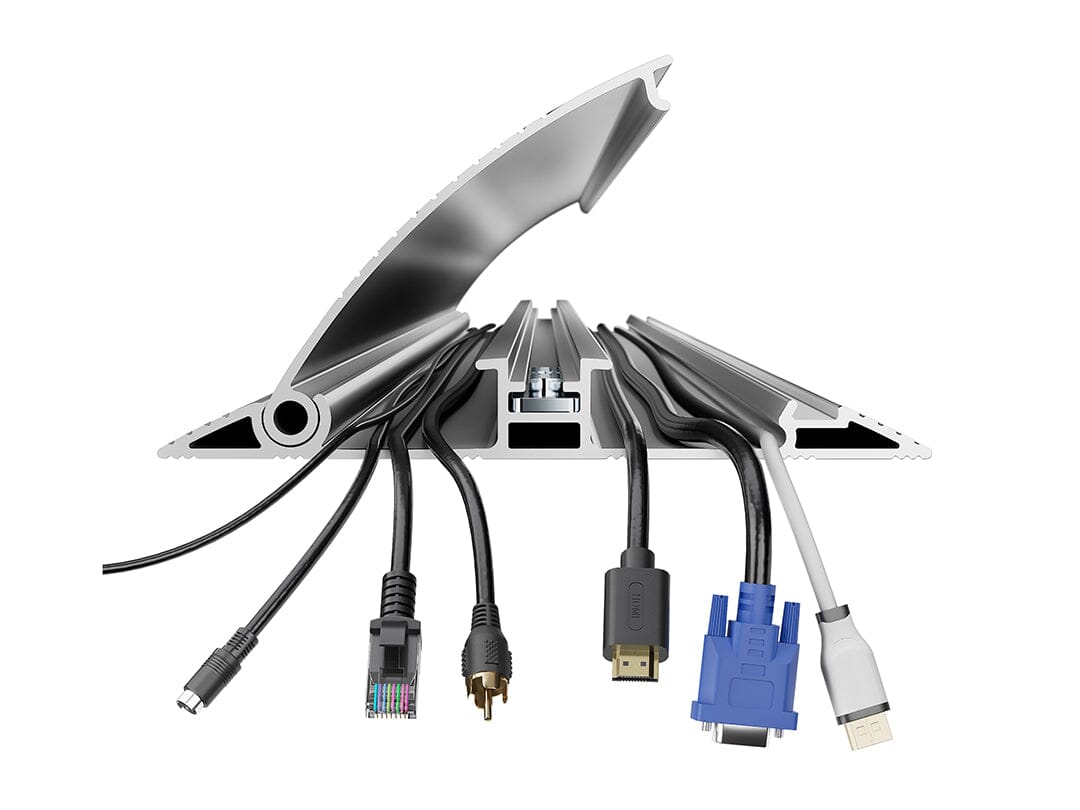 Multibrackets M Cable Cover Floor Trunking