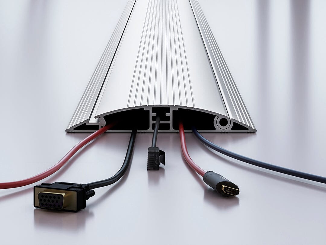 Multibrackets M Cable Cover Floor Trunking