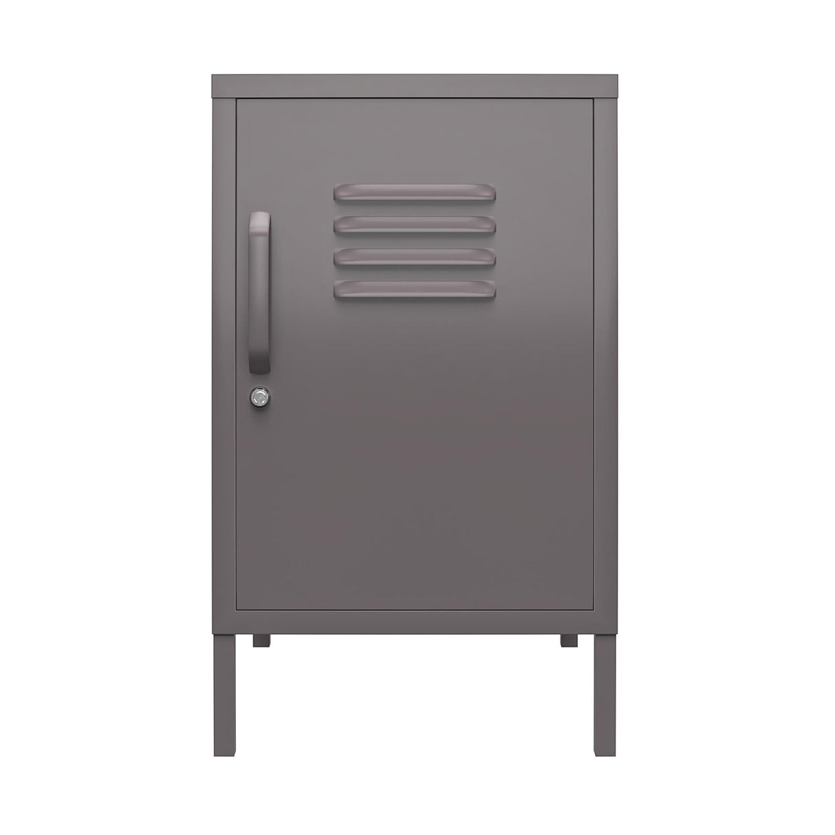 Dorel Home Bradford Metal Locker End Table