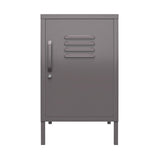 Dorel Home Bradford Metal Locker End Table