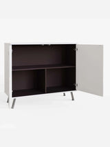 Frank Olsen Elevate White Small Sideboard with Mood Lighting