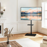 TTAP FS-BLK TV Stand with Bracket for up to 60" TVs - Black