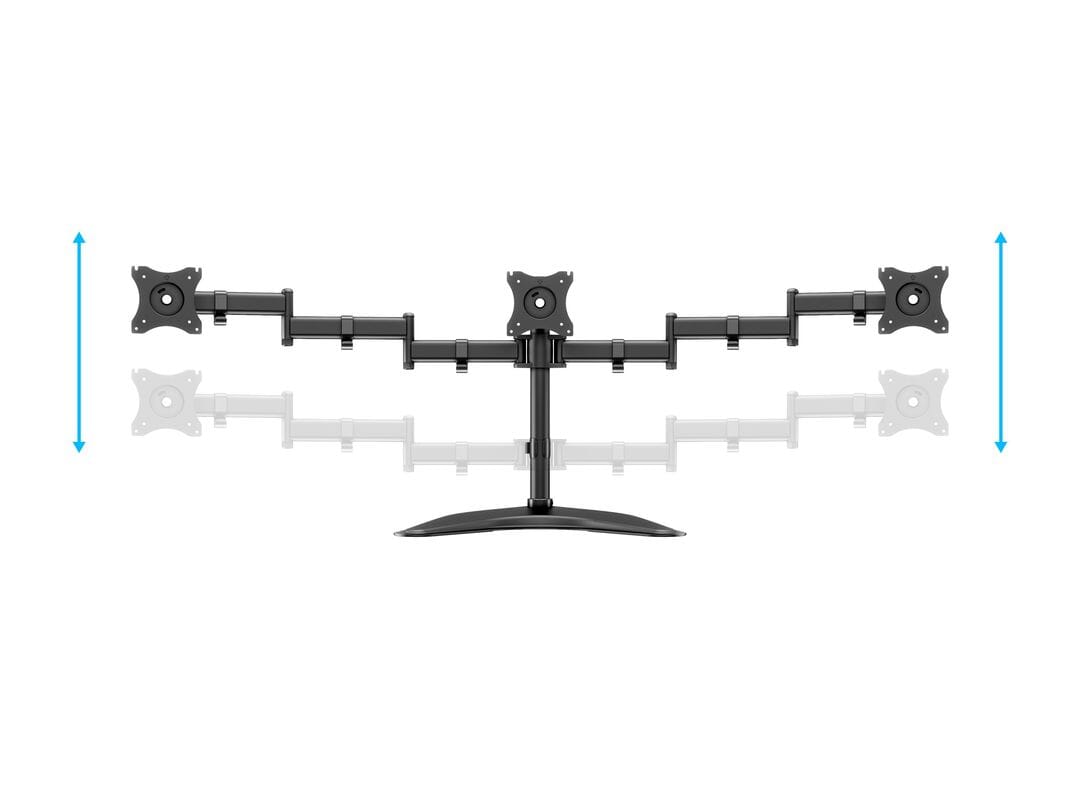 Multibrackets M Deskstand Basic Triple