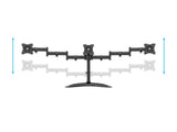 Multibrackets M Deskstand Basic Triple