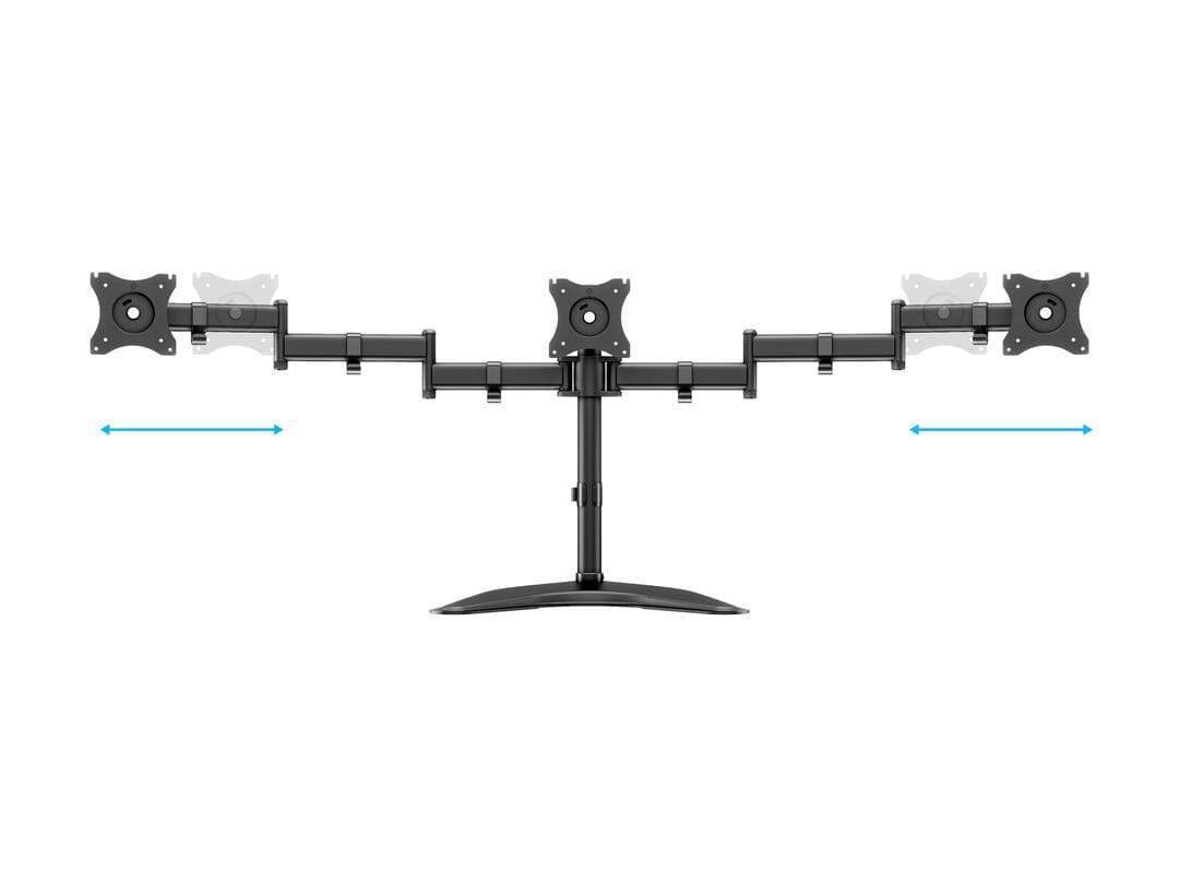 Multibrackets M Deskstand Basic Triple