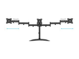 Multibrackets M Deskstand Basic Triple