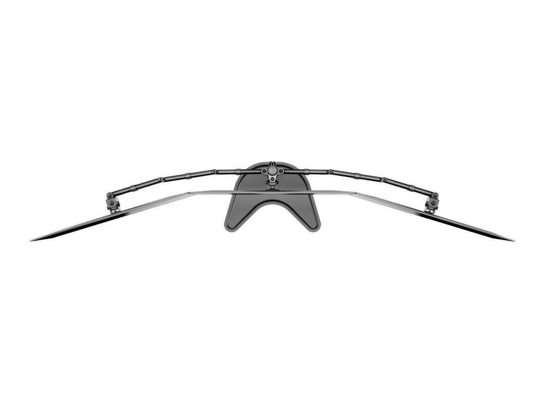 Multibrackets M Deskstand Basic Triple