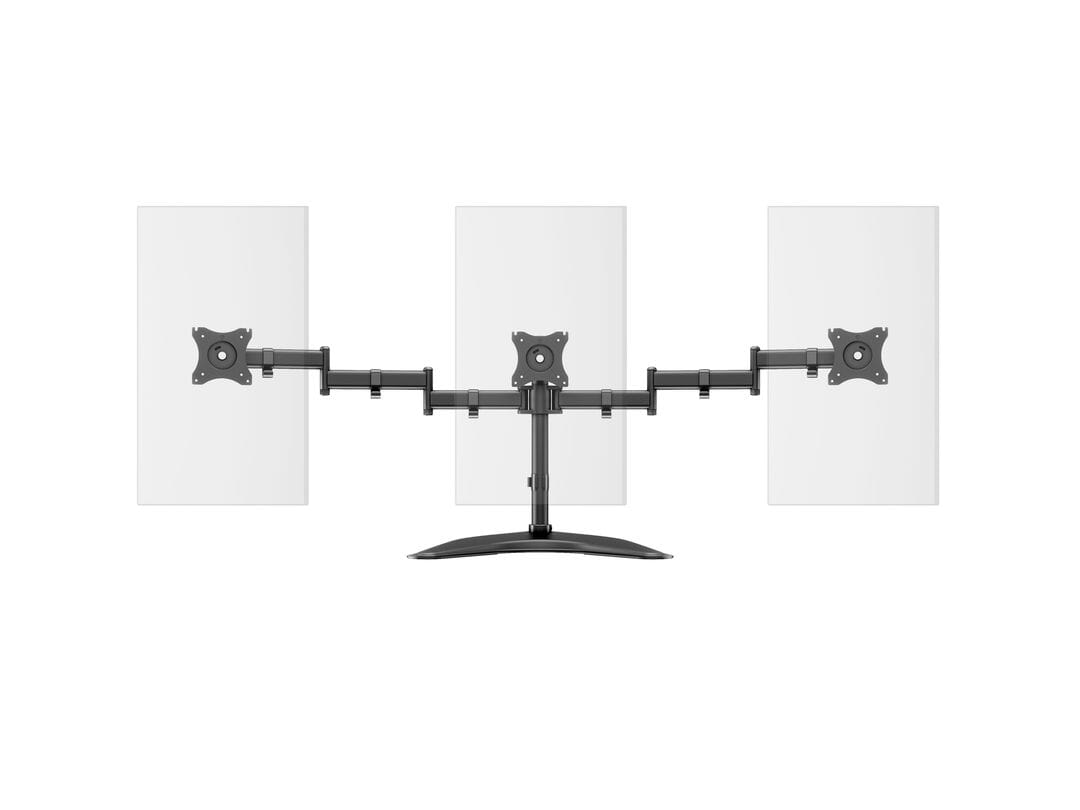 Multibrackets M Deskstand Basic Triple