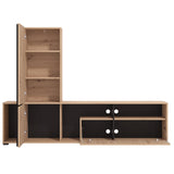 CHANIA Entertainment center in Artisan Oak