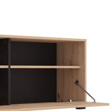 CHANIA Entertainment center in Artisan Oak