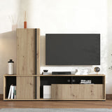 CHANIA Entertainment center in Artisan Oak