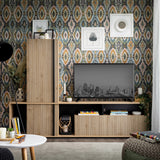 CHANIA Entertainment center in Artisan Oak