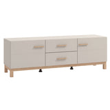ESSEX TV Stand/Lowboard in Cashmere