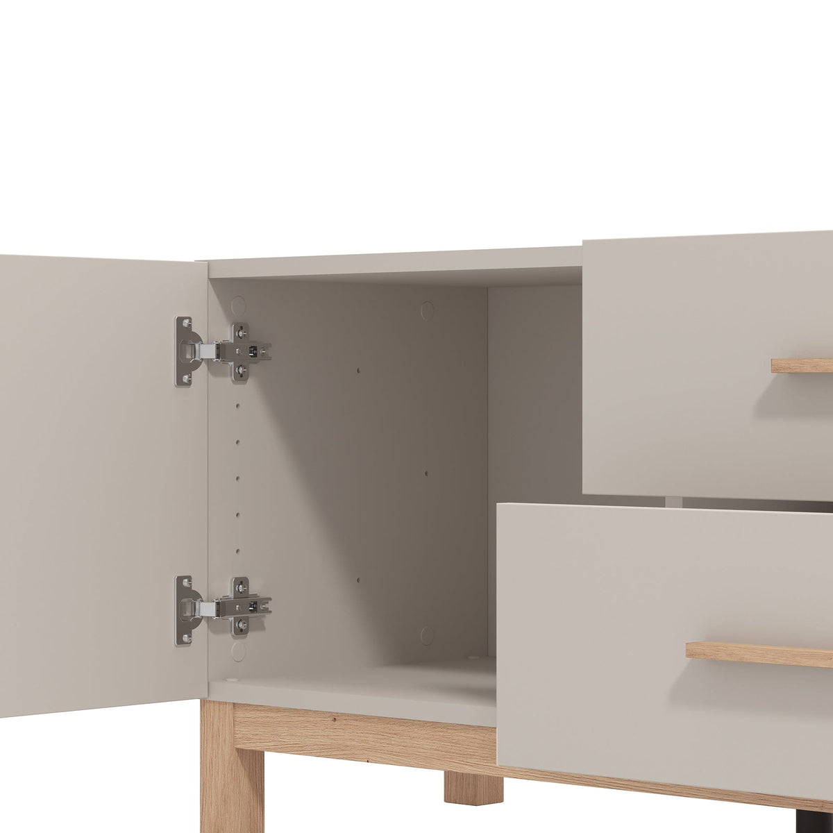 ESSEX TV Stand/Lowboard in Cashmere