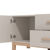 ESSEX TV Stand/Lowboard in Cashmere