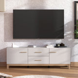 ESSEX TV Stand/Lowboard in Cashmere