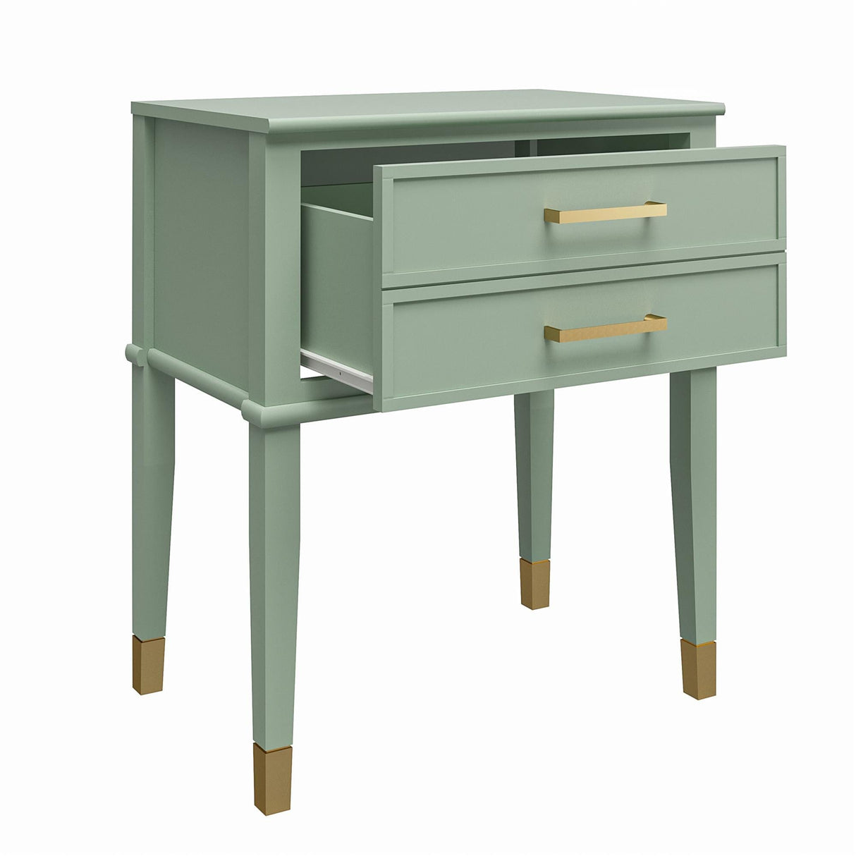 CosmoLiving Westerleigh End Table Dusty Green