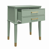 CosmoLiving Westerleigh End Table Dusty Green