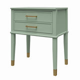 CosmoLiving Westerleigh End Table Dusty Green