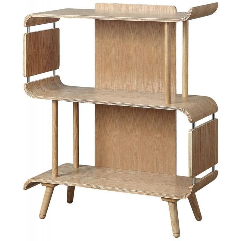 Jual San Francisco PC611 Oak Bookcase