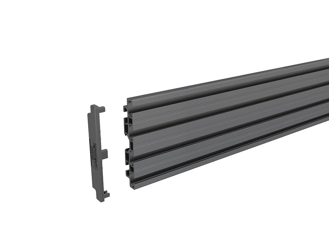 Multibrackets M Wallmount Pro MB4016 Fixed Black Triple Screen Wall Bracket
