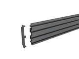 Multibrackets M Wallmount Pro MB4016 Fixed Black Triple Screen Wall Bracket